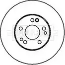 Тормозной диск BORG & BECK BBD5052 0EGG CS 3145575 R9P8O7