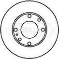 Тормозной диск BORG & BECK BVRT0 U0 3145588 EXU5CY BBD5065