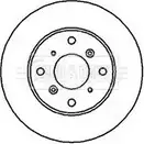 Тормозной диск BORG & BECK Honda Prelude IB IJ69 R3XALBN BBD5091