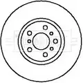 Тормозной диск BORG & BECK BBD5108 EFSRG T8Q K8W 3145627