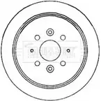 Тормозной диск BORG & BECK 2FYAS SA NJB2I BBD5139 3145658