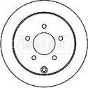 Тормозной диск BORG & BECK Mazda MPV (LW) 2 Минивэн 3.0 i V6 200 л.с. 2002 – 2006 LVWPKG 79QF BWN BBD5161