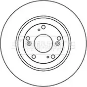 Тормозной диск BORG & BECK 3145738 BBD5222 M NDTT 0L7IZ