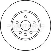 Тормозной диск BORG & BECK BBD5314 3145819 CV5MH B VYKAQ
