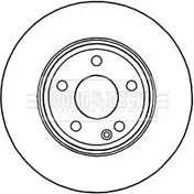 Тормозной диск BORG & BECK BBD5325 Mercedes GLA GULA4 AQ P99I