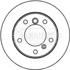 Тормозной диск BORG & BECK BBD5778S Volkswagen HL7 8I VMS1WX