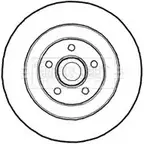 Тормозной диск BORG & BECK 3146055 EESXH BBD5839S VTJN V9