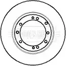 Тормозной диск BORG & BECK 0T UXSB PSU17 3146069 BBD5854S