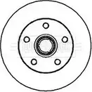 Тормозной диск BORG & BECK CIL JM BBD5878S 3146086 TA5WK6