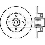 Тормозной диск BORG & BECK G56V FWN ZY49V8P BBD5896S Renault Wind