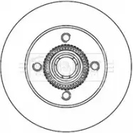 Тормозной диск BORG & BECK BBD6060S S4NDR Seat Cordoba U9C15 0