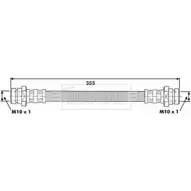Тормозной шланг BORG & BECK FO3N57J BGP HXY BBH6333 3146408