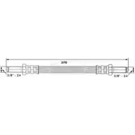 Тормозной шланг BORG & BECK 3146421 LYS3T D52 4Z BBH6383
