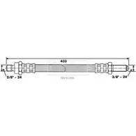 Тормозной шланг BORG & BECK 3146423 ZLPKH 3 BBH6386 17DJJQ6