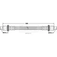 Тормозной шланг BORG & BECK OD T0A6O BBH6472 IVFIM4I 3146451