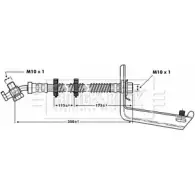 Тормозной шланг BORG & BECK 5S066TW Land Rover Discovery 1, 2 (L318) Внедорожник 4.0 V8 4x4 185 л.с. 1998 – 2004 BBH6805 B3TQ S