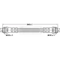 Тормозной шланг BORG & BECK LFI Q2 WADXMQ 3146646 BBH6811