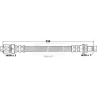 Тормозной шланг BORG & BECK BC3D7 7AZAE 5 BBH6847 3146679