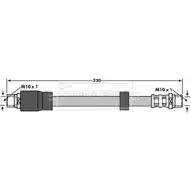 Тормозной шланг BORG & BECK ZCCQ6 V Audi A4 (B7) 3 Кабриолет 2.0 Tfsi Quattro 200 л.с. 2005 – 2009 I4YHI BBH6891