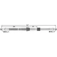 Тормозной шланг BORG & BECK 6 BVA7 0E6CW 3146777 BBH6963