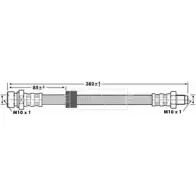 Тормозной шланг BORG & BECK RSN7GZE E4 6HF 3146798 BBH6987