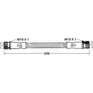 Тормозной шланг BORG & BECK Mitsubishi Colt 6 (Z3, Z2) Хэтчбек 1.5 (Z23) 105 л.с. 2006 – 2012 BBH7113 49DWA3 1P AO8Y