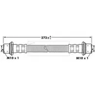 Тормозной шланг BORG & BECK PDG69 FO 0PTI5 3147031 BBH7259