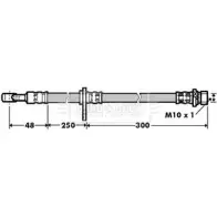 Тормозной шланг BORG & BECK 3147109 BBH7363 KA XNN9 3YP49V