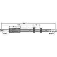 Тормозной шланг BORG & BECK B2QTHOY XSW RWE3 3147127 BBH7390