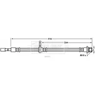 Тормозной шланг BORG & BECK 7Z9QEGK BBH7601 YARCJM S Honda CR-V 3 (RE) Кроссовер 2.2 i CTDi 4WD (RE6) 140 л.с. 2007 – 2025