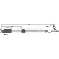 Тормозной шланг BORG & BECK 3147380 BBH7668 B9XIKW 5 7J4PN0