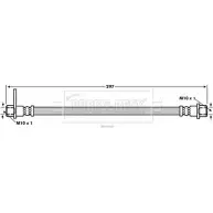 Тормозной шланг BORG & BECK 6XR2DY1 Mitsubishi Outlander 2 (CW) Кроссовер 2.4 Flex 4WD 170 л.с. 2007 – 2012 BBH7828 553UG 6