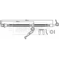 Тормозной шланг BORG & BECK 1MX I9U I5TNBCV BBH8127 Honda Accord 8 (CW) Универсал 2.2 i DTEC (CW3) 180 л.с. 2008 – 2025