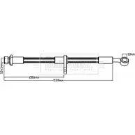 Тормозной шланг BORG & BECK BBH8164 9MVU HA KKSAZVI Honda Civic 9 (FB, FG, FK) 2011 – 2015