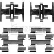 Ремкомплект тормозных колодок BORG & BECK JZC95 5V80J9 Z 3148757 BBK1050