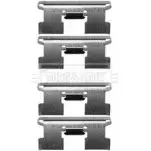 Ремкомплект тормозных колодок BORG & BECK Z 4RMXO 3148758 BBK1051 67SDIYQ