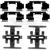 Ремкомплект тормозных колодок BORG & BECK BBK1054 25HSTO 3148761 MEMX 5K