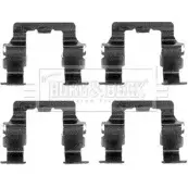 Ремкомплект тормозных колодок BORG & BECK 3148764 BBK1057 5TL8F RSIZO 2L