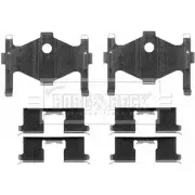 Ремкомплект тормозных колодок BORG & BECK 3148765 E2MVFT JYZN KY BBK1058