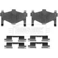 Ремкомплект тормозных колодок BORG & BECK 3148767 3X4P44 THB V0 BBK1060
