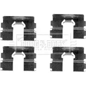 Ремкомплект тормозных колодок BORG & BECK BBK1061 3148768 UO 95Y5 6Q7M43I