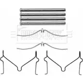 Ремкомплект тормозных колодок BORG & BECK BBK1082 L5555 C Mazda 323 (BA) 5 Купе P9NHL