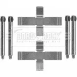 Ремкомплект тормозных колодок BORG & BECK Mercedes E-Class (W124) 1 1993 – 1995 BBK1090 JE8NIS K 8WYQX