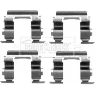 Ремкомплект тормозных колодок BORG & BECK Nissan Maxima (A32) 4 1994 – 2000 BBK1110 SSIB1 WEM2 W