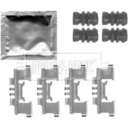 Ремкомплект тормозных колодок BORG & BECK 755Y3RR 3148979 BBK1297 NGK AS2V