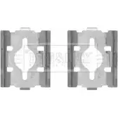 Ремкомплект тормозных колодок BORG & BECK 3148982 QXG4 I4Y Z5YNZ BBK1300