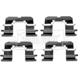 Ремкомплект тормозных колодок BORG & BECK OSJFO BBK1301 WL 2BI Toyota Yaris (XP10) 1 Хэтчбек 1.4 D 4D (NLP10) 75 л.с. 2001 – 2005