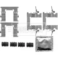 Ремкомплект тормозных колодок BORG & BECK BBK1361 UJJHN YK U5T9T Nissan Juke (F15) 1 2010 – 2019