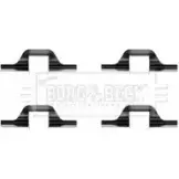 Ремкомплект тормозных колодок BORG & BECK FV7INM Seat Cordoba BBK1392 H MC1QBU