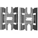 Ремкомплект тормозных колодок BORG & BECK 3149063 BBK1406 IHQQGS H0Z9 C